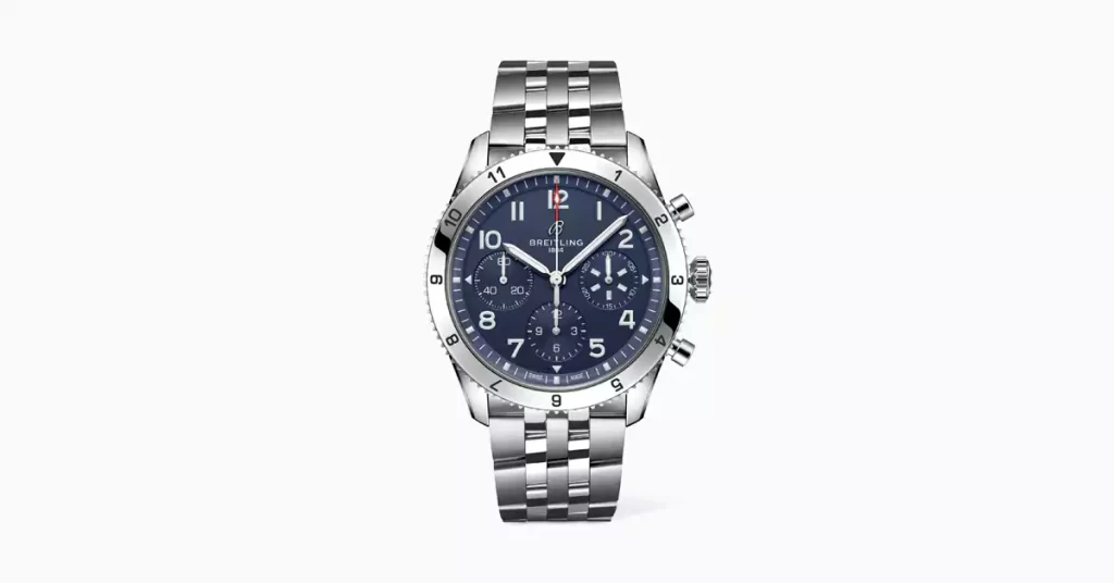 مراجعة ساعة Breitling Classic AVI Chronograph 42 Tribute to Vought F4U Corsair للرجال