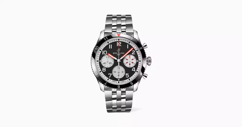 مراجعة ساعة Breitling Mosquito Classic AVI Chronograph 42 للرجال