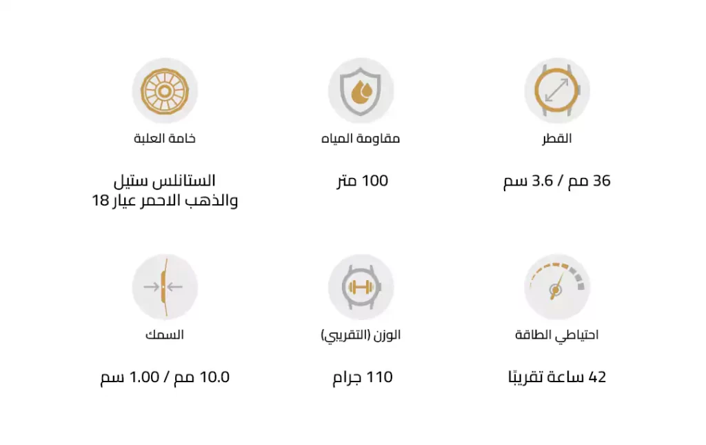  مواصفات ساعة Breitling Chronomat 18k Gold مرصعة بالماس 36 للنساء