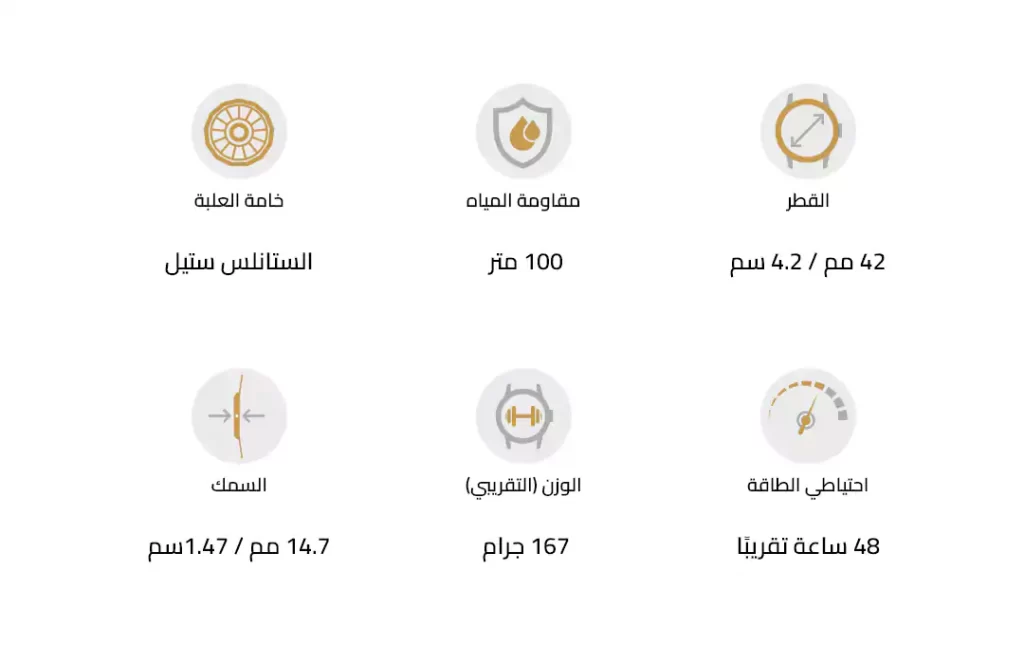 مواصفات ساعة Breitling Mosquito Classic AVI Chronograph 42 للرجال