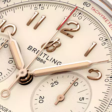 كيف اعرف ساعة breitling الأصلية - الشعار حرف الاصلي