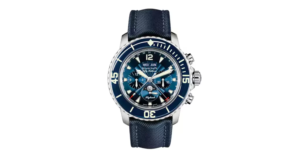 ساعات Blancpain Fifty Fathoms