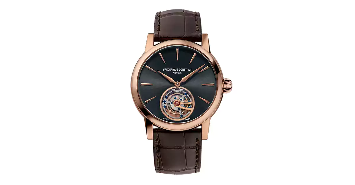 ساعات Frederique Constant Tourbillon